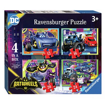 Puzzle Badetücher 4in1, 24 Teile.