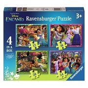 Jigsaw puzzle Disney Encanto, 2x24pcs.