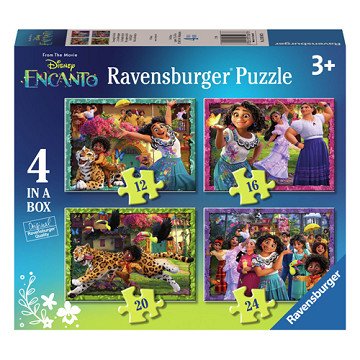 Jigsaw puzzle Disney Encanto, 2x24pcs.