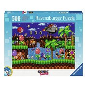 Puzzle Sonic, 500 Teile.