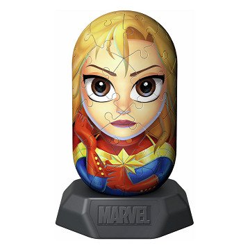 3D-Puzzle Hylkies Marvel Captain Marvel, 54.