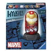 3D-Puzzle Hykkies Marvel Iron Man, 54 Teile.