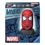 3D Puzzle Hykkies Marvel Spiderman, 54 pcs.