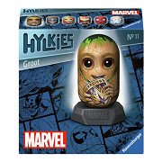Ravensburger 3D Puzzle Hylkies Marvel Large, 54 pcs.