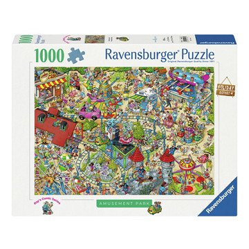 Jigsaw puzzle Holiday Resort 4: The Amusement Park, 1000pcs.