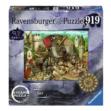 Jigsaw puzzle Escape The Circle Anno 1683, 919st.