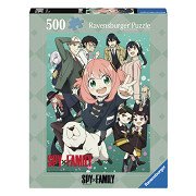 Ravensburger Puzzle Spy X-Familie, 500 Teile.