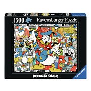 Puzzle Disney Donald Duck, 1500 Teile.