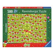 Jigsaw Puzzle Merry Grinchmas Challenge, 500 pcs.