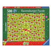 Jigsaw Puzzle Merry Grinchmas Challenge, 500 pcs.