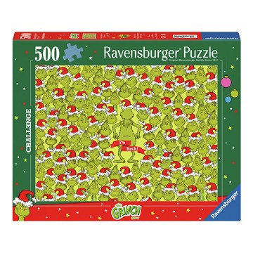 Jigsaw Puzzle Merry Grinchmas Challenge, 500 pcs.