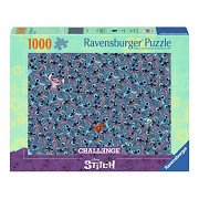 Legpuzzel Disney Stitch Challenge, 1000st.