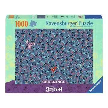 Jigsaw puzzle Disney Stitch Challenge, 1000 pcs.