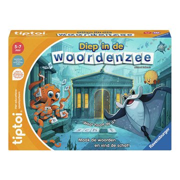 Tiptoi Tief im Meer der Worte