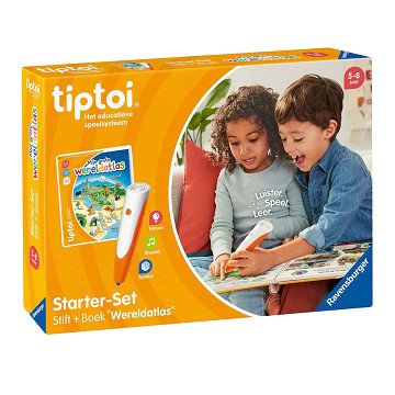 Tiptoi Starter Set My Big World Atlas