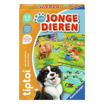 Tiptoi Meine Jungtiere