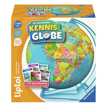 Tiptoi De Interactieve Kennis Globe