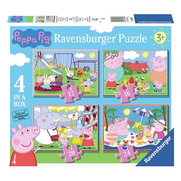 Legpuzzel Peppa Pig 4in1, 24st.