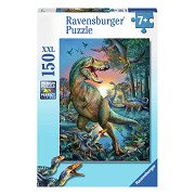 Puzzle Prähistorischer Riese, 150 Teile.