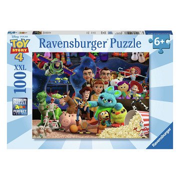 XXL-Puzzle Toy Story 4, 100 Teile.