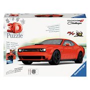 3D Puzzel Dodge Chall.R/T Scat Pack, 108st.