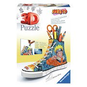 3D-Puzzle Sneaker Naruto, 108 Teile.