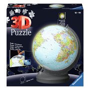 Ravensburger 3D Puzzle Erde mit Licht, 540 Teile.