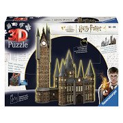 3D Puzzel Harry Potter Hogwarts Astronomie Toren (Night Edition), 540st.