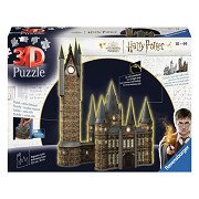 3D Puzzle Hogwarts Astronomy Tower (Night Edition), 540pcs.