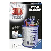 3D Puzzle Pencil Box Star Wars, 54 pcs.