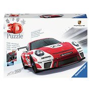 3D Puzzle Porsche 911 GT3 Cup Salzburg Design, 108 Teile.