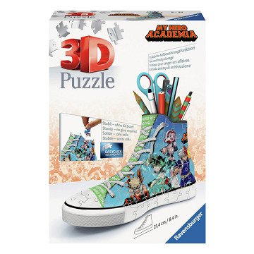 3D Puzzel Sneaker My Hero Academia, 108st.