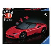 3D-Puzzle Ferrari SF 90 Stradale, 108 Teile.