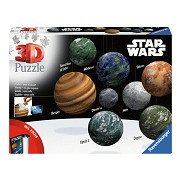 3D-Puzzle Star Wars Planet der Galaxis, 531.