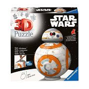Ravensburger 3D Puzzle Star Wars BB-8, 99 pcs.