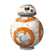 3D-Puzzle Star Wars BB-8, 99 Teile.