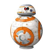 Ravensburger 3D Puzzle Star Wars BB-8, 99 Teile.