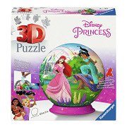 3D Puzzle Ball Disney Princess, 72 pcs.