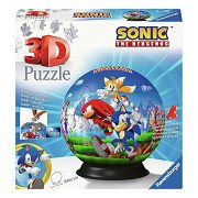 3D Puzzle Ball Sonic The Hedgehog, 72pcs.