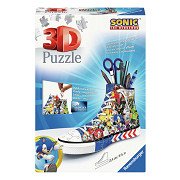 Ravensburger 3D Puzzel Pennenbak Sonic The Hedgehog, 108st.