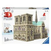 Ravensburger 3D Puzzel Notre Dame Parijs, 216st.