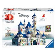 3D Puzzel Disney Kasteel, 216st.