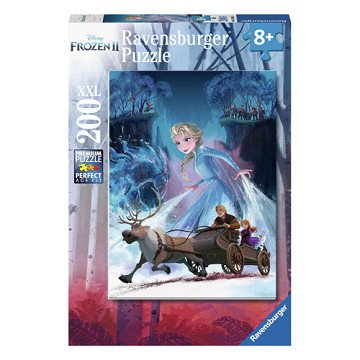 Jigsaw puzzle XXL Disney Frozen 2 The Mysterious Forest, 200 pcs.