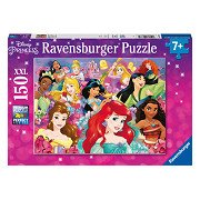 Jigsaw Puzzle XXL Disney Princess Dreams Can Come True, 150 pcs.