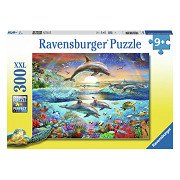 Jigsaw puzzle XXL Dolphin Paradise, 300 pcs.