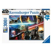 Jigsaw puzzle XXL The Mandalorian: Crossfire, 300 pcs.