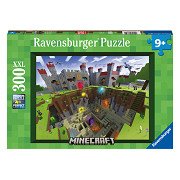 Jigsaw puzzle XXL Minecraft Cutaway, 300 pcs.