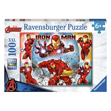 Jigsaw puzzle XXL Marvel Iron Man, 100 pcs.