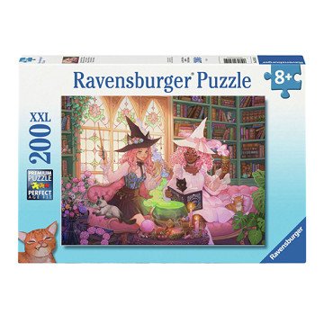 Jigsaw puzzle XXL Enchanting Library, 200 pcs.