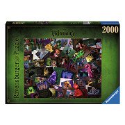 Legpuzzel Villainous: All Villains, 2000st.